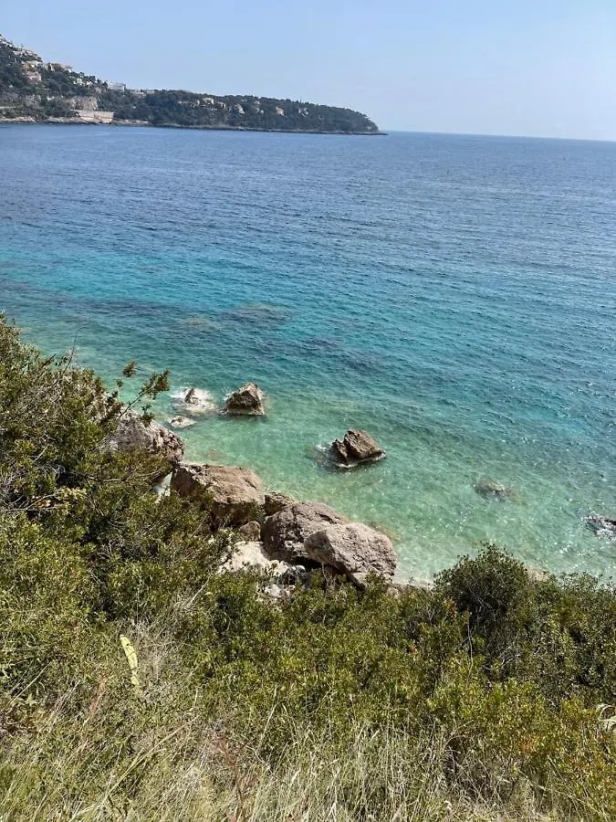 Villa Jacaranda Roquebrune-Cap-Martin Lägenhet